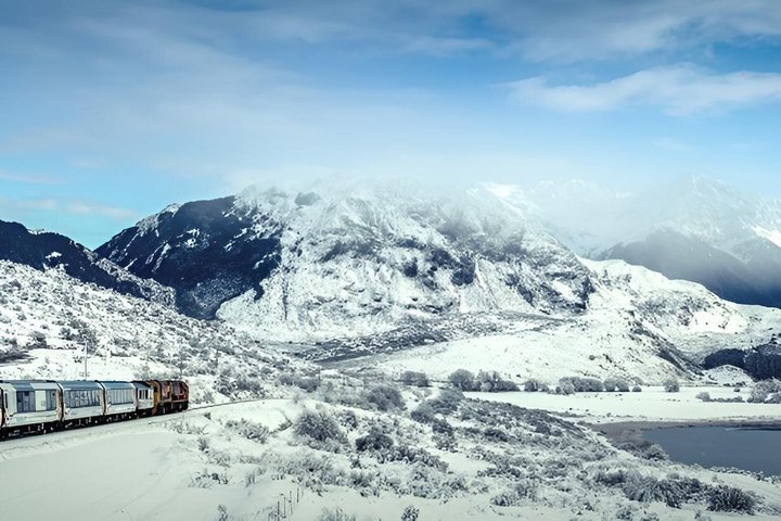 Treno TranzAlpine, Arthur's Pass e gita di un giorno alla collina del castello