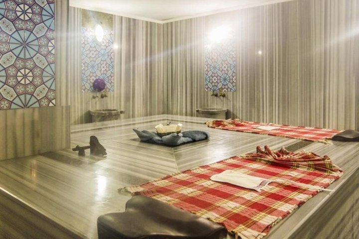 Experiencia de baño turco Belek con masaje y opción de spa de lujo