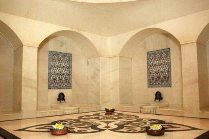 Experiencia de baño turco Belek con masaje y opción de spa de lujo