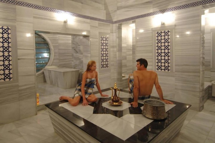 Experiencia de baño turco Belek con masaje y opción de spa de lujo