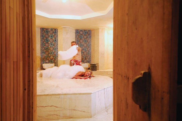 Experiencia de baño turco Belek con masaje y opción de spa de lujo