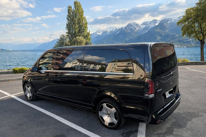 Lavaux UNESCO vingårder og vinsmaking Privat minibuss fra Montreux