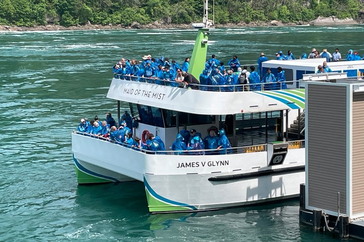 Niagara USA Maid of the Mist und Höhle der Winde Führung