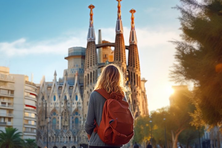 Sagrada Familia English Guided Tour and Optional Tower Access