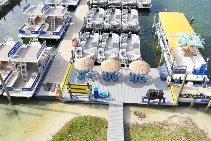 Tour de aventura de 4 horas por la isla Cangrejo en Destin