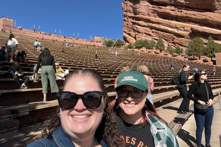Tour panorámico por Red Rocks y Denver Foothills