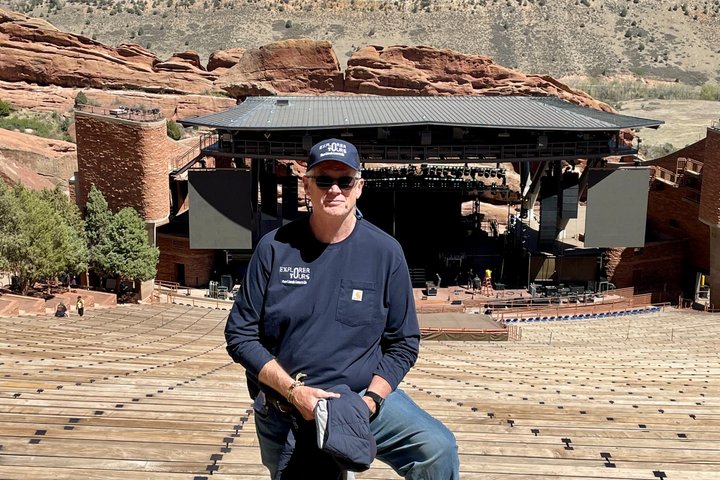 Tour panorámico por Red Rocks y Denver Foothills
