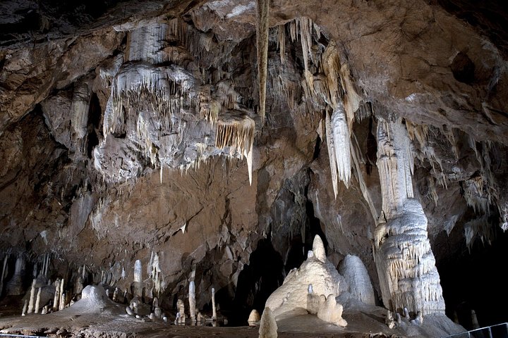 Geheimnisse des Mährischen Karsts eine sechsstündige maßgeschneiderte Tour