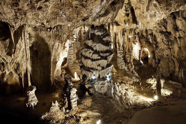 Geheimnisse des Mährischen Karsts eine sechsstündige maßgeschneiderte Tour