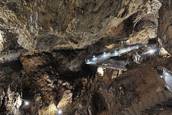 Geheimnisse des Mährischen Karsts eine sechsstündige maßgeschneiderte Tour