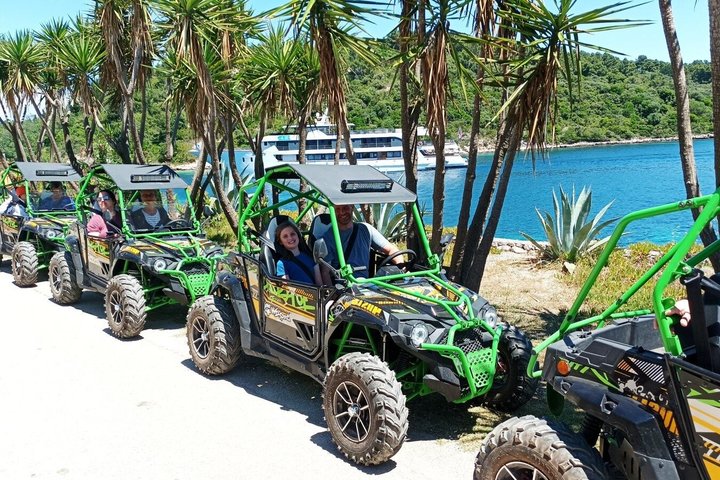 Korcula Buggy (Offizielle) Safari Tour - Lokales Essen & Weinprobe