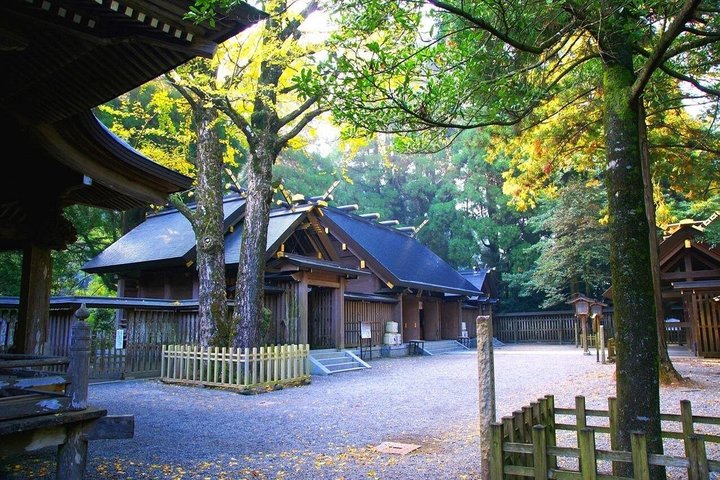 Dagstur til Miyazaki Takachiho Gorge & Shrine afgår fra Fukuoka