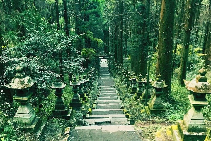 Dagstur til Miyazaki Takachiho Gorge & Shrine afgår fra Fukuoka