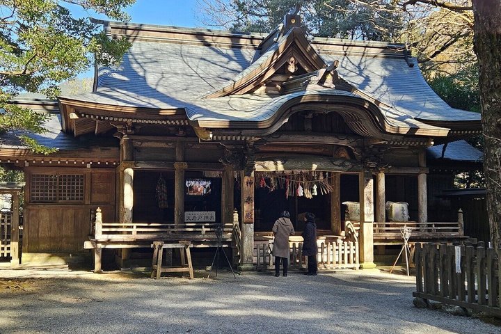 Dagstur til Miyazaki Takachiho Gorge & Shrine afgår fra Fukuoka