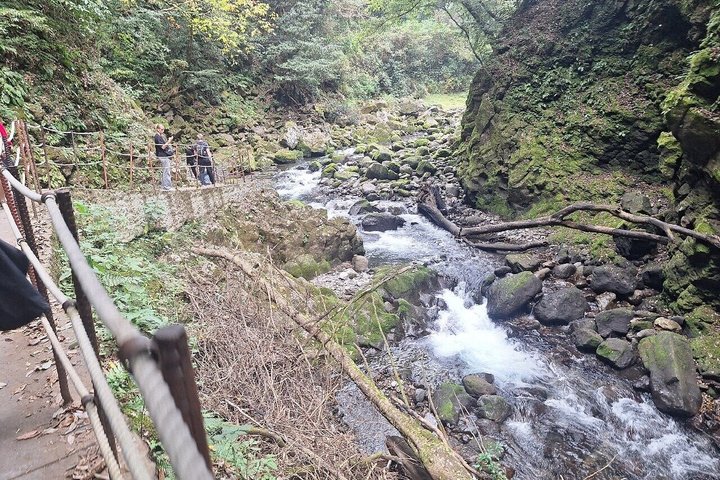 Dagstur til Miyazaki Takachiho Gorge & Shrine afgår fra Fukuoka