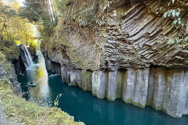 Dagstur til Miyazaki Takachiho Gorge & Shrine afgår fra Fukuoka