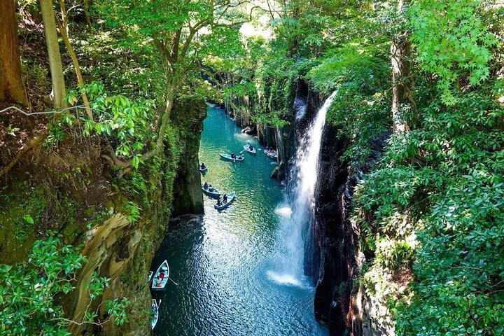 Dagstur til Miyazaki Takachiho Gorge & Shrine afgår fra Fukuoka