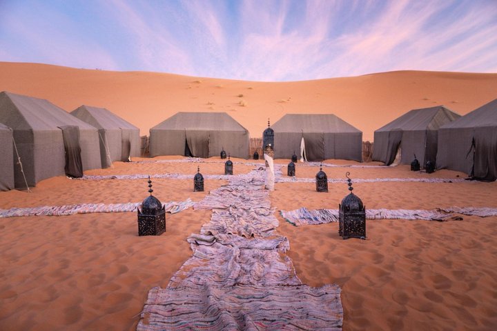 4 dagars Sahara Desert Tour från Marrakech till Merzouga