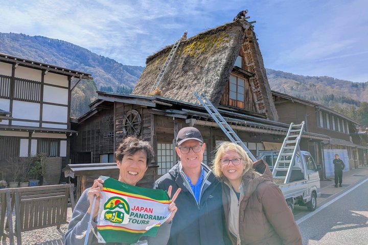 Werelderfgoed Shirakawa-go en Beleef Tours vanuit Kanazawa