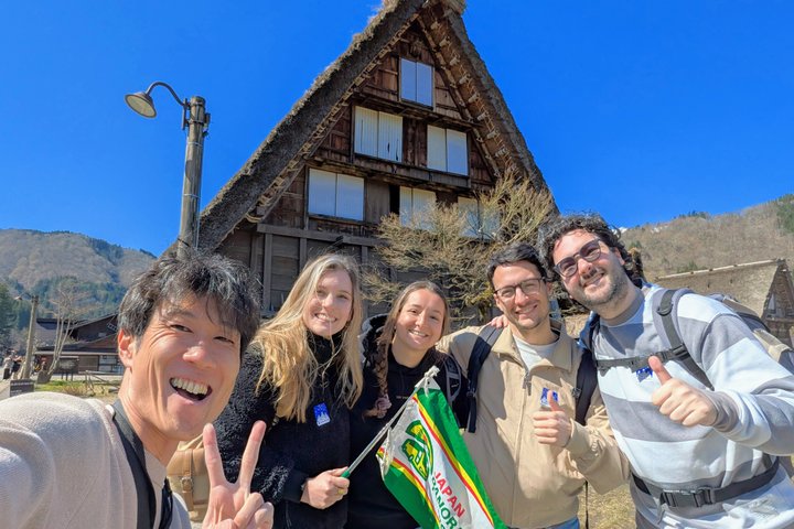 Werelderfgoed Shirakawa-go en Beleef Tours vanuit Kanazawa