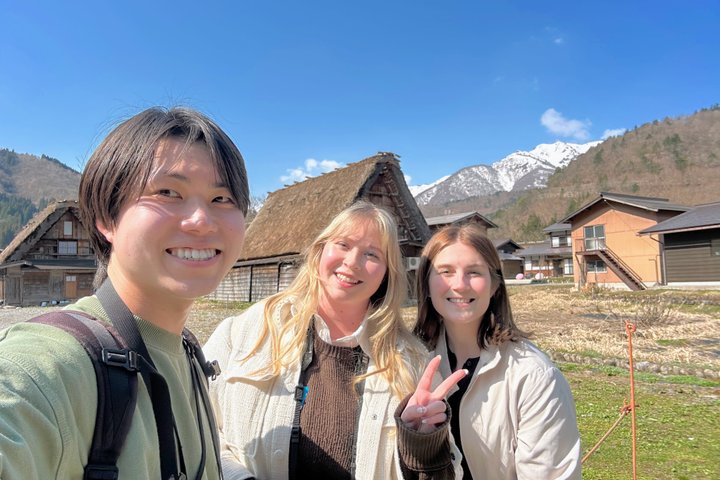 Werelderfgoed Shirakawa-go en Beleef Tours vanuit Kanazawa