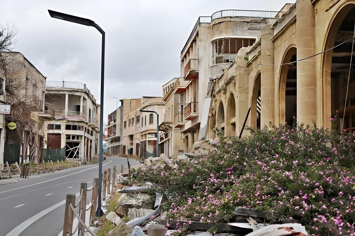 Mr John Personlig erfarenhet - Varosha Ghost Town Famagusta Tour