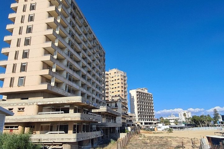 Mr John Personlig erfarenhet - Varosha Ghost Town Famagusta Tour