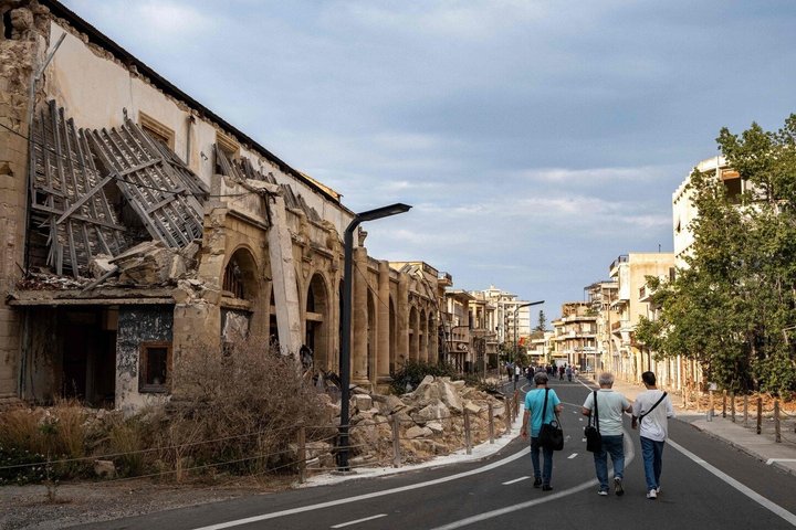 Mr John Personlig erfarenhet - Varosha Ghost Town Famagusta Tour