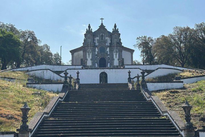 Tour zum religiösen und historischen Kulturerbe Braga und Guimarães