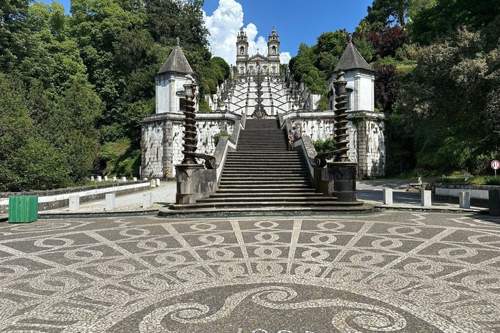 Tour zum religiösen und historischen Kulturerbe Braga und Guimarães
