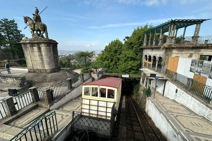 Tour zum religiösen und historischen Kulturerbe Braga und Guimarães