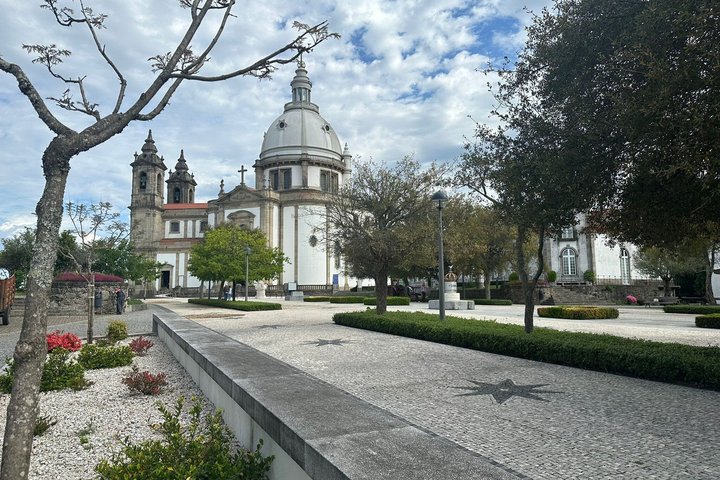 Tour zum religiösen und historischen Kulturerbe Braga und Guimarães