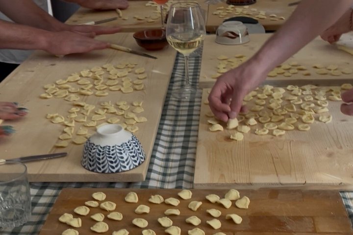 Ostuni : Cours de cuisine en famille dans notre maison de campagne