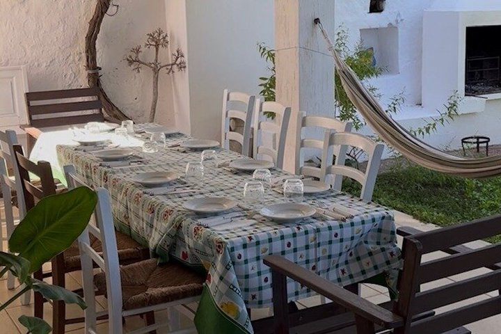 Ostuni : Cours de cuisine en famille dans notre maison de campagne