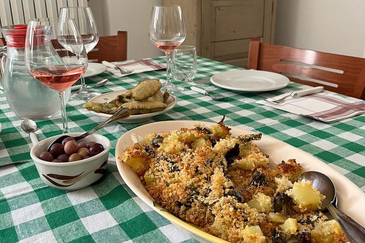 Ostuni : Cours de cuisine en famille dans notre maison de campagne