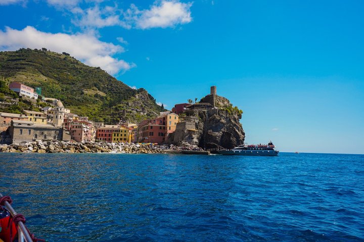 Cinque Terre båttur med avgang fra Monterosso