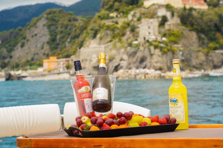 Cinque Terre båttur med avgang fra Monterosso