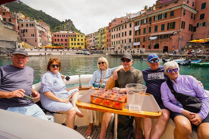 Cinque Terre båttur med avgang fra Monterosso