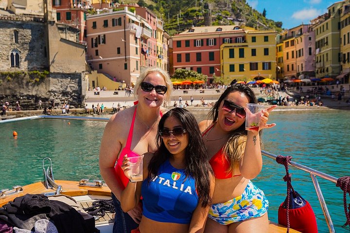 Cinque Terre båttur med avgang fra Monterosso