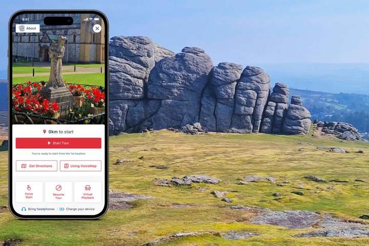 Dartmoor Audio Driving Tour : 10.000 Jahre Menschheitsgeschichte