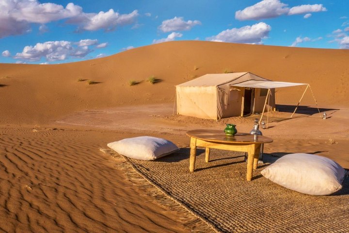 4 dagars Sahara Desert Tour från Marrakech till Merzouga