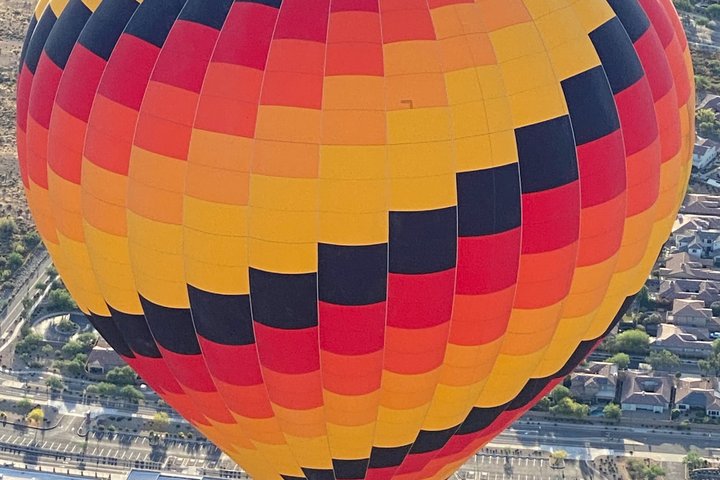 フェニックスエリアアメリカ最大の気球で熱気球ライド