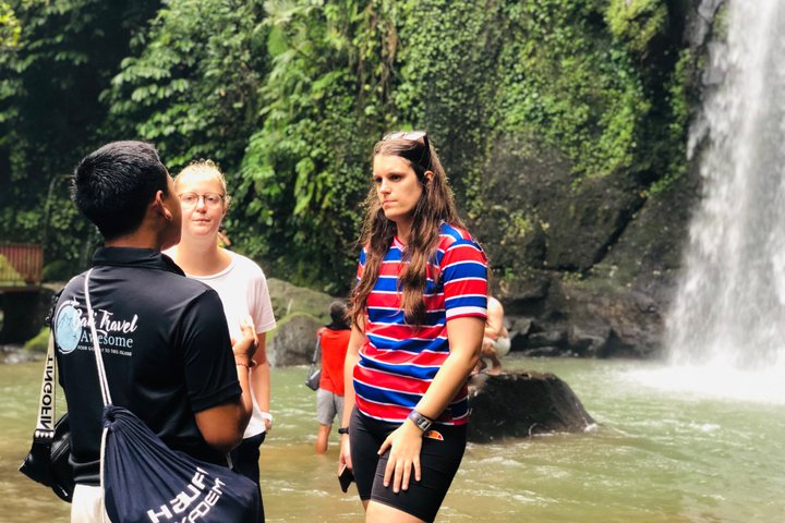 Ubud : Bosque de Monos, Terraza de Arroz, Cueva del Elefante & Tour en Cascada