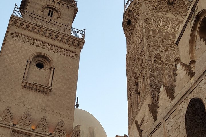 Tour door Egyptisch Museum, Citadel van Saladin en Khan Elkhalili