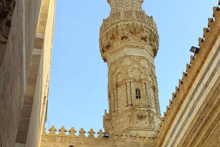 Tour door Egyptisch Museum, Citadel van Saladin en Khan Elkhalili