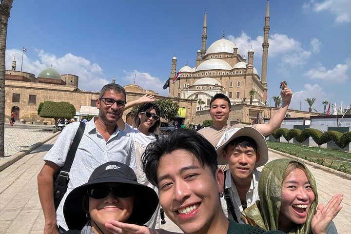 Tour door Egyptisch Museum, Citadel van Saladin en Khan Elkhalili