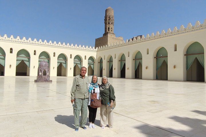 Tour door Egyptisch Museum, Citadel van Saladin en Khan Elkhalili