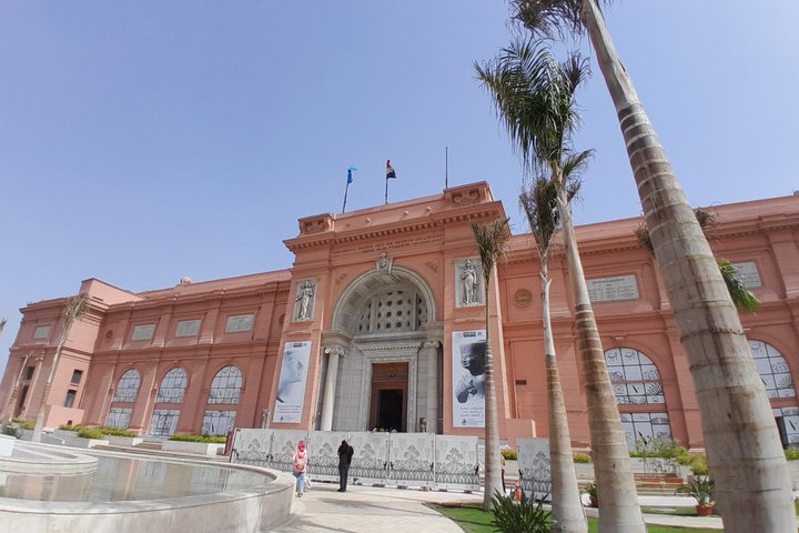 Tour door Egyptisch Museum, Citadel van Saladin en Khan Elkhalili