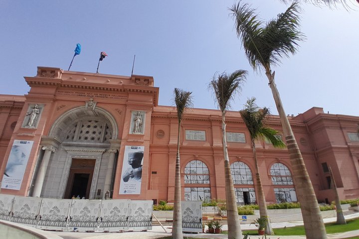 Tour door Egyptisch Museum, Citadel van Saladin en Khan Elkhalili