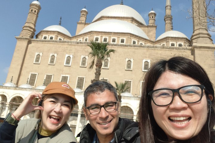 Tour door Egyptisch Museum, Citadel van Saladin en Khan Elkhalili